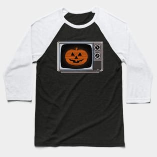 Halloween III TV Baseball T-Shirt